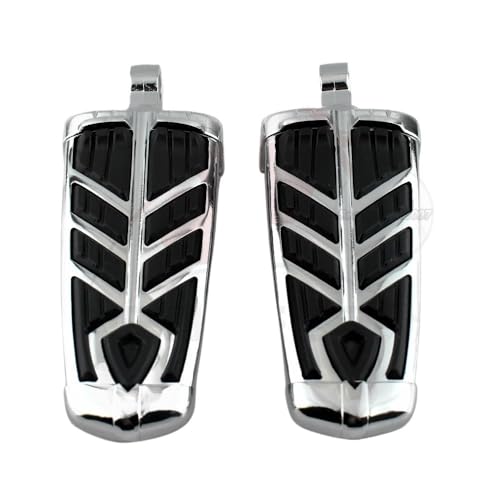 Repose-pieds en métal robuste 10mm pour customisations de moto - 3