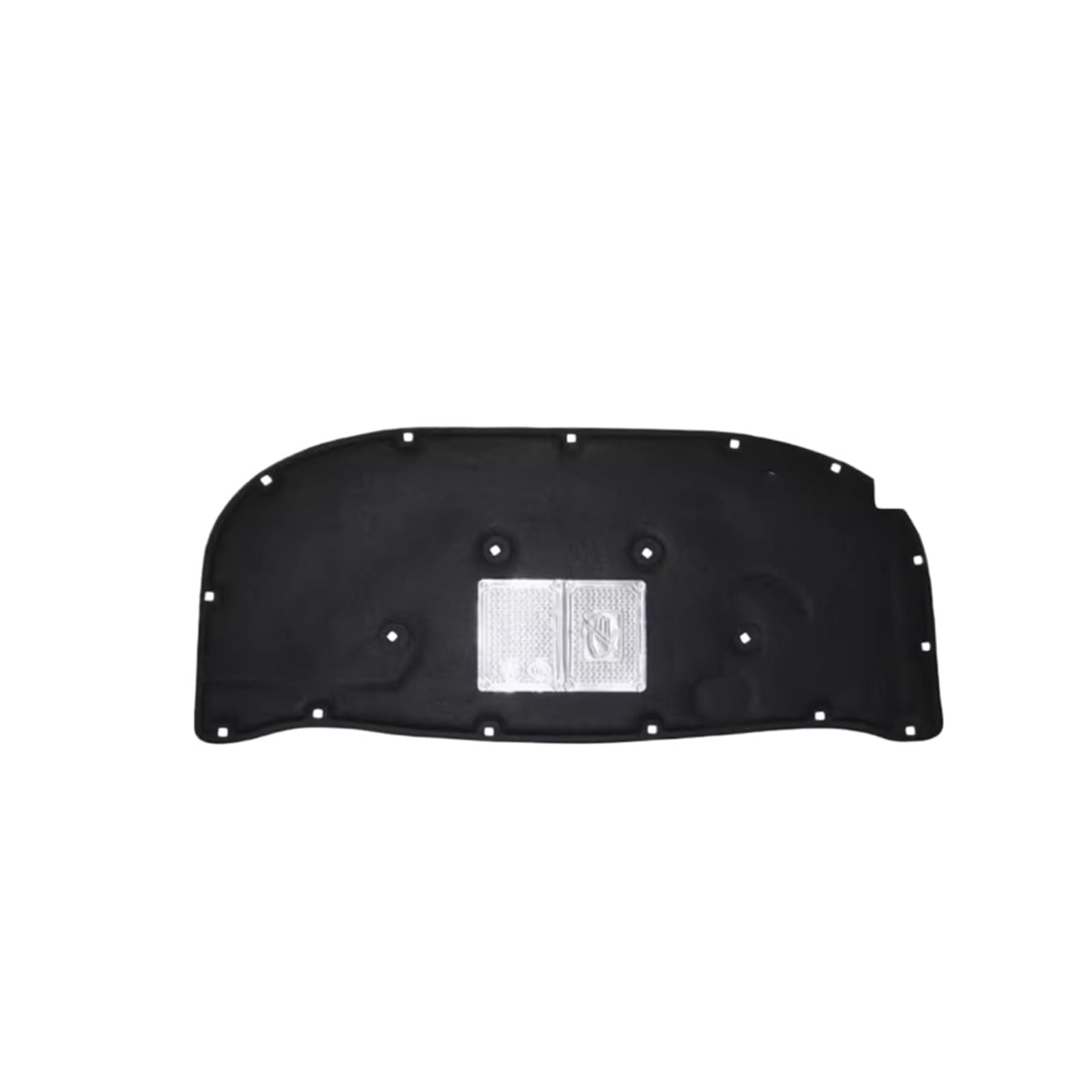 Qopuynh Style A Heat Sound Insulation Cotton Car Hood Engine Cover For A6 For C5 4B 1998-2004 Insulation Liner Cotton Pad Soundproof Thermal Heat Mat Accessories