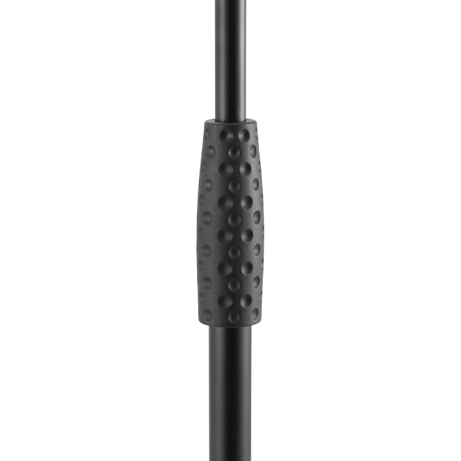 Mad About MA-MCA01 Pied de Micro Réglable – Livré avec une Pince Micro Universelle – Noir