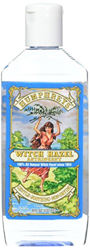 Humphreys Witch Hazel Astringent 8 oz
