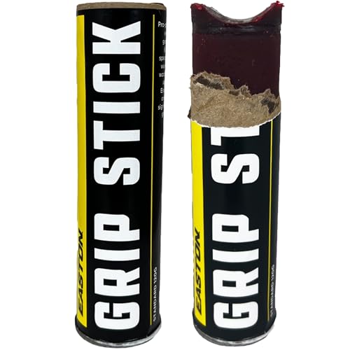 Easton | Grip Stick Bat Grip Enhancer | Clean Waxy Grip Aid for Baseball & Softball Bats | Multiple Sizes