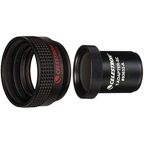 Celestron f/6.3 Reducer Corrector for C Series Telescopes and T-Adapter Bundle - image 1