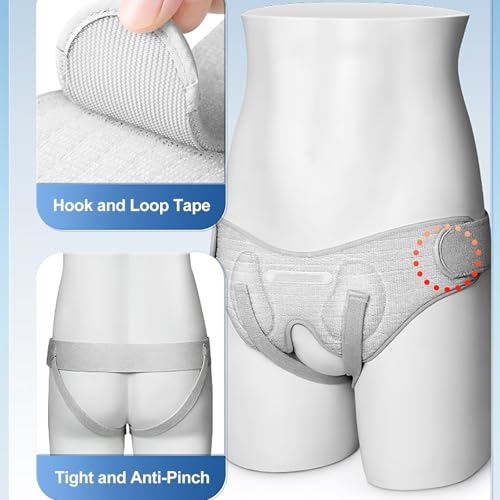 Faja para Hernia Inguinal con Almohadillas Ajustables Talla S miniatura 6