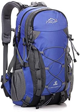 Tofern Multifunctional Unisex 40L Outdoor Waterproof Anti-wear Durable Hiking Daypack Camping Backpack Travel Trekking Mountaineer Rucksacks School Bag, 6 Colors