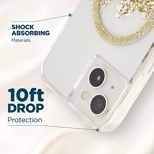 Coque iPhone 13 paillettes pour briller en soirée avec MagSafe