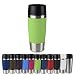 Produktbild Emsa 513548 Travel Mug Classic | 360 ml | Thermobecher | Isolierbecher | hält 4h heiß/ 8h kalt | 100 Prozent dicht | auslaufsicher | Quick-Press-Verschluss | 360°-Trinköffnung | 1 Stück