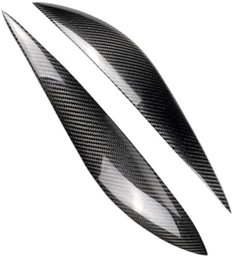 Sourcils de phare W204 en ABS pour Mercedes Classe C C180 C300 et C63 AMG