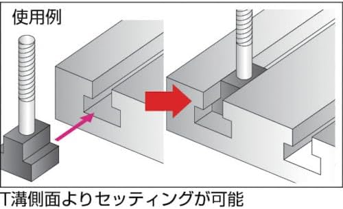 1410-TN Square-type T-Slot Nut