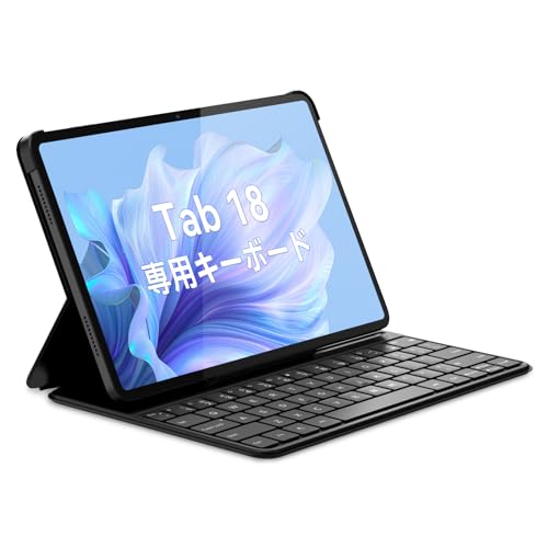 Amazon | Blackview Tab18 ワイヤレス ブルートゥース キーボード 静音