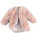 Fashion Coat Plüsch-mantel Windjacke Lässige Kleidung Anzug Spielzeug-zubehör Für Barbie-puppe 29cm Rosa Praktische & Utilities