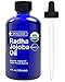 Produktbild Radha Beauty USDA-zertifiziertes Bio-Jojobaöl mit raffiniertem Kaltpressen zur Befeuchtung von Haar, Haut und Nägeln Jojoba 118mL