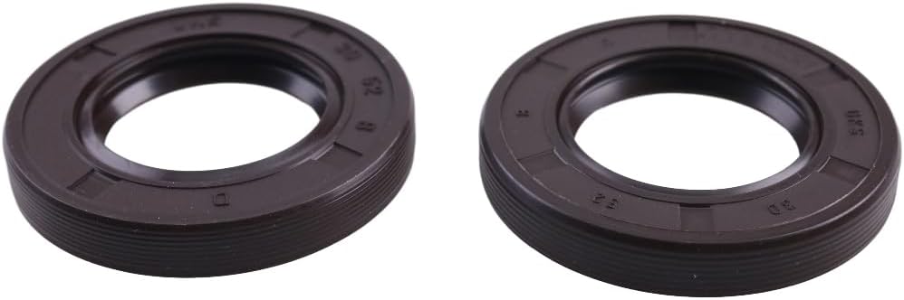 DVPARTS 2PK 52mm Rear Differential Axle Seal 705501556 Compatible with Can-Am Commander Outlander Renegade Maverick ATV UTV 2013-2021 450 500 570 650 800 850 1000 XMR
