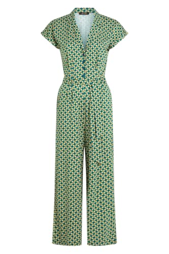 Mono con cinturón para mujer King Louie Darcy Scala confeccionado con caída premium