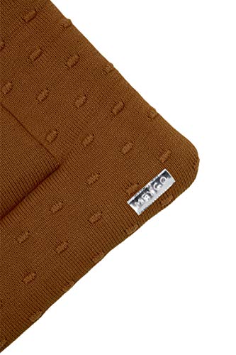 Meyco 2793058 Boxkleed knots, camel - Afbeelding 4