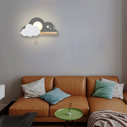 Veilleuses for enfants style nuage, le cadeau de naissance idéal - 6