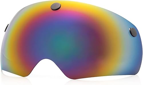 Gafas magnéticas para casco de bicicleta, quitablesdesmontables viseras para el casco de bicicleta de ciclismo FW001