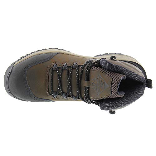 New Balance New Balance Men's Composite Toe 989 V1 Industrial Shoe, Brown/Brown, 10.5 XW US
