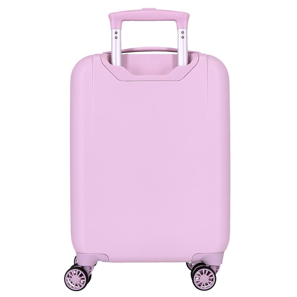 Sanrio Kuromi Sweet Dreams Valigia Cabina Rosa 33x50x20 cm Rigido 2kg ABS 2kg 28.4L Bagaglio a Mano