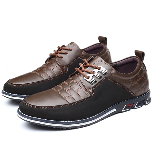 Image of COSIDRAM Men Casual Shoes Fashion Business Luxury Dress Shoes Office Loafers Flats Sneakers for Male