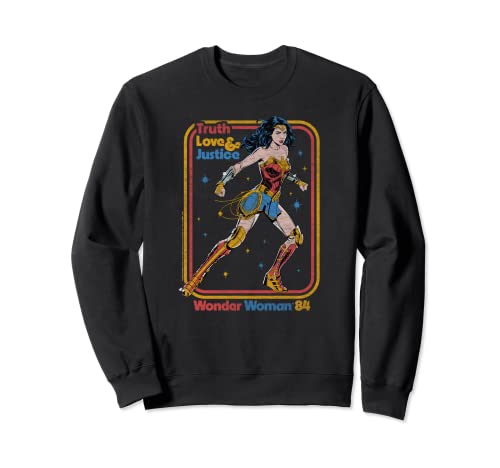 Wonder Woman 1984 Retro Justice '84 Sweatshirt