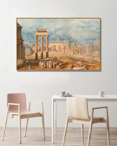 Reproduction d'art sur toile Turner décoration classique - 2