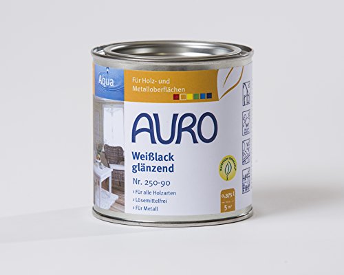 Preisvergleich Produktbild Auro Weißlack Aqua, glänzend