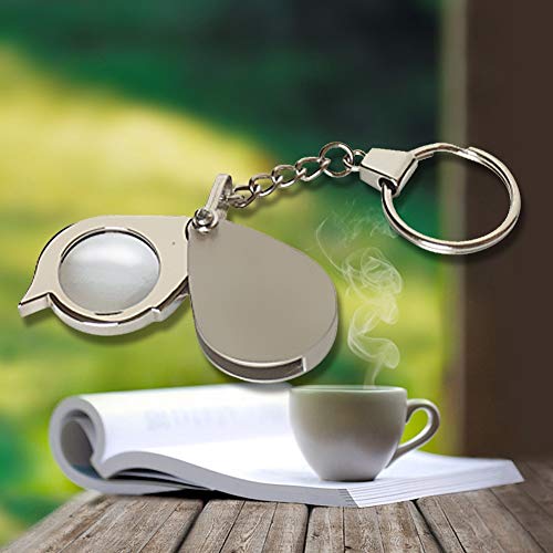 Loupe de soudage HJMMWT lentille réglable 3,5x-12x avec pince de support et lampe intégrée