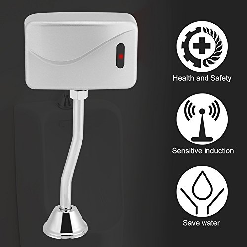 Infrarot Sensor Urinal Spülventil Urinal Spüler Automatische batteriebetriebene betriebene Wasser Einsparung Ger?te Toilette Teile DC 6V für Badezimmer Toilette Flusher Armaturen WC - Image 6