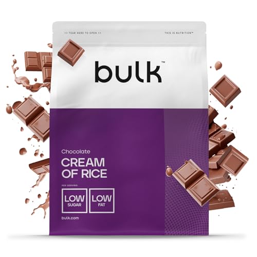 Bulk Cream of Rice, Gluten Free Carbohydrate, Chocolate, 2.5 kg