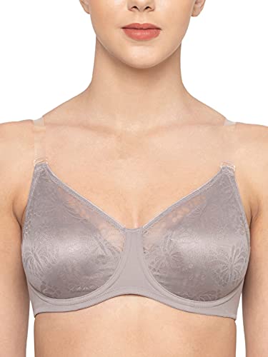 Image of Triumph Minimizer Women Bra Wired Non Padded Full Coverage Support Big Cup Bra with Padded Straps Reduces Bust by One Cup Size Comfortable Moulded High Support Bra for All Day Wear Pack of 1