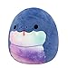 Squishmallows Original 8-Inch Herman Navy Blue Snake with Celestial Belly - Official Jazwares Plush (Little)