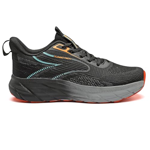 Image of Action | Athleo | NITRO-502 | Men's | Lace-Up | Running | Shoes | Lightweight | Comfortable | Trendy | Breathable | Sports | Shoes