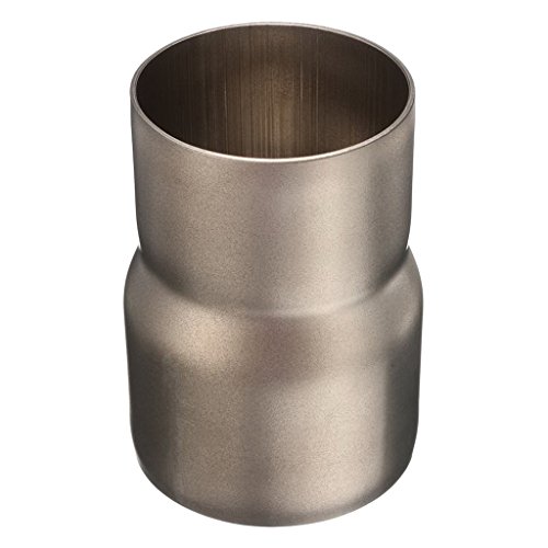 Réducteur tube d'échappement acier inoxydable résistant pour corriger les fuites de gaz