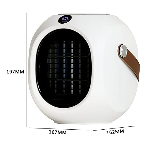 Climatiseur portable multifonction à affichage numérique pour stopper la chaleur chez soi - 2