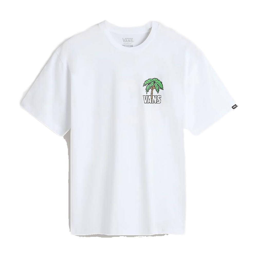 Vans Camiseta Down Town VN000G64WHT