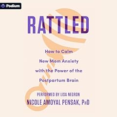 Rattled Audiolibro Por Nicole Pensak arte de portada