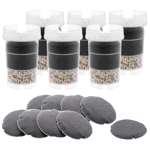 Acala Quell confezione da 6 mesi di cartucce filtranti con filtro anticalcare per filtro acqua One/Swing/Sunny