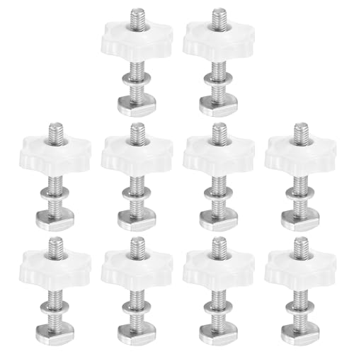 PATIKIL TgbN{gmuLbgA10Zbg M6 x 40mm x 32mm ˂t{g bV[6muibg tgbNANZT[ ؍HpWOƔipAVo[zCg