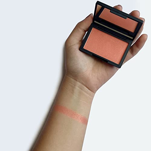 Phase Zero Makeup Powder Blusher - "Making Moves" - 4G / 0.141Oz - Pigmented, Lightweight Powder Blushes For A Radiant, Natural Glow #TOP2