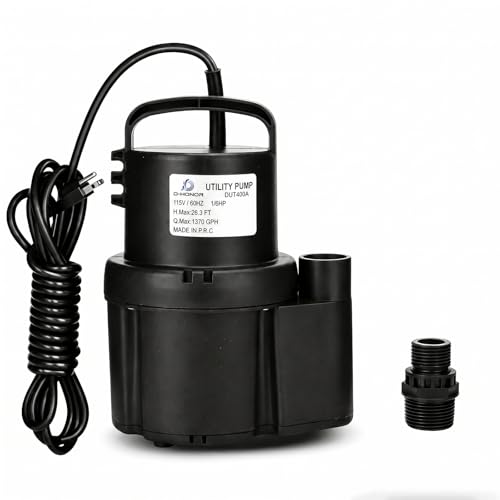 D-HONOR Submersible 1/6 HP Pump