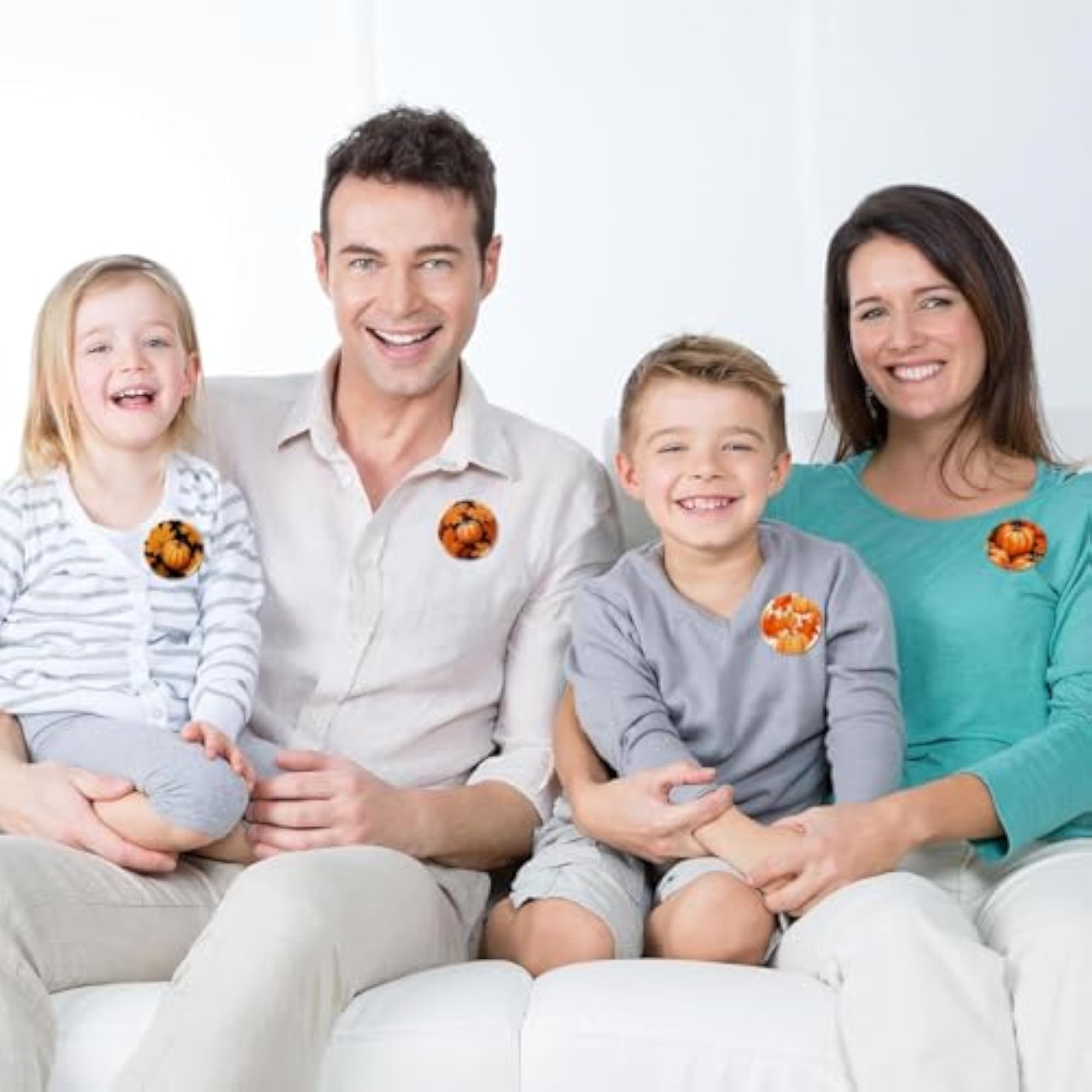 6-Pack Maple Leaves Button Pins, Trendy Brooches for Kids