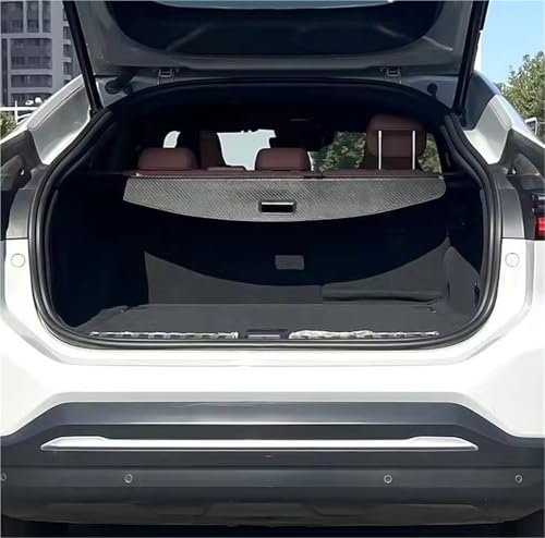 Cache-bagages rétractable pour coffre arrière de Changan CS35 - 6