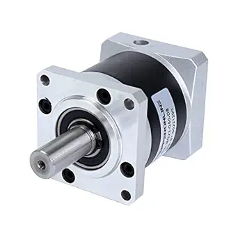 STEPPERONLINE Planetary Gearbox Gear Ratio 50:1 Backlash 50 arc-min for 13.5mm Short Shaft Length Nema 23 Stepper Motor