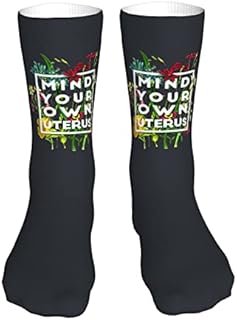 883 Compression Socks Protect Roe V Wade 1973 Abortion Is Healthcare Athletic Socks Non Slip Sports Socks Comfort Calf Socks For Walking Hiking Jogging 40cm