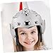 CORHAD Medieval Knight Girl's Soldier Headwear Educational Toy Halloween Cosplay Prop Comfortable and Safe for Boys and Girls