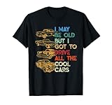 Lustiges Auto-Liebhaber-Shirt für Boomers und Gen X zu tragen und zu stechen Spaß an den Millennials zu wissen, wie man die Kraft eines V8-Big-Blocks oder wie man einen manuellen Schaltknauf benutzt