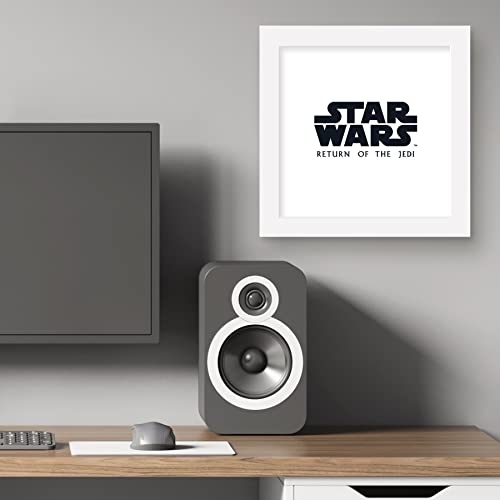 Star Wars décoration murale salon solution habillage mur blanc logo - 5