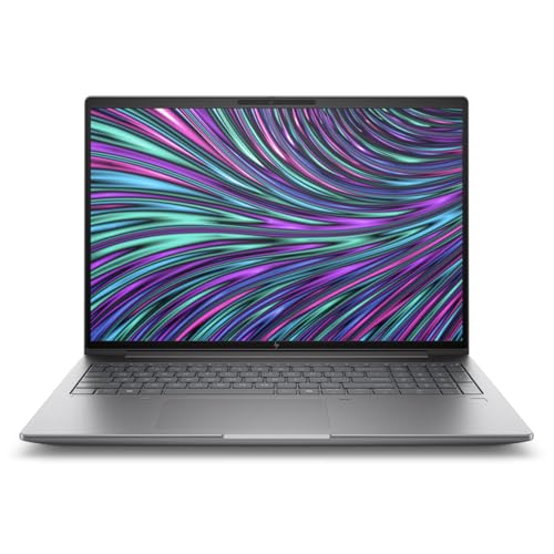 HP ZBook Power G11 Workstation Laptop (16 Full HD+ Display | Intel Core Ultra 7 155H CPU | 32GB DDR5-5600MHz RAM | NVIDIA RTX 1000 Graphics | Windows 11 Professional) - Grey - A3YS6ET