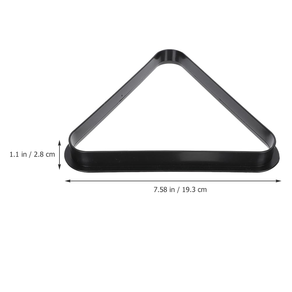 Biliardo Rack Per Palle Triangolo Stabile Per Tavoli Da Biliardo Accessori