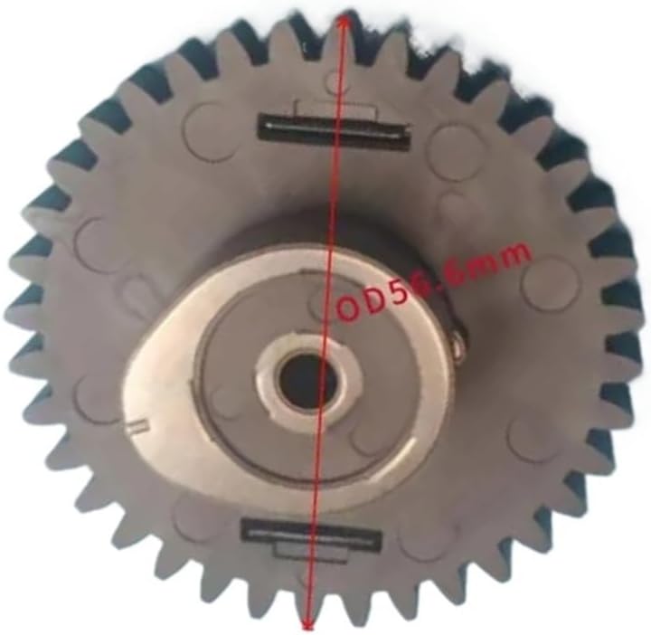 Genuine EB7650TH CAM GERA Nylon 5973002002 126622-9 Fit for EB7660TH PM PB BBX 7651 7600 75.6CC Blower Mist-Duster(Original Cam Gear)